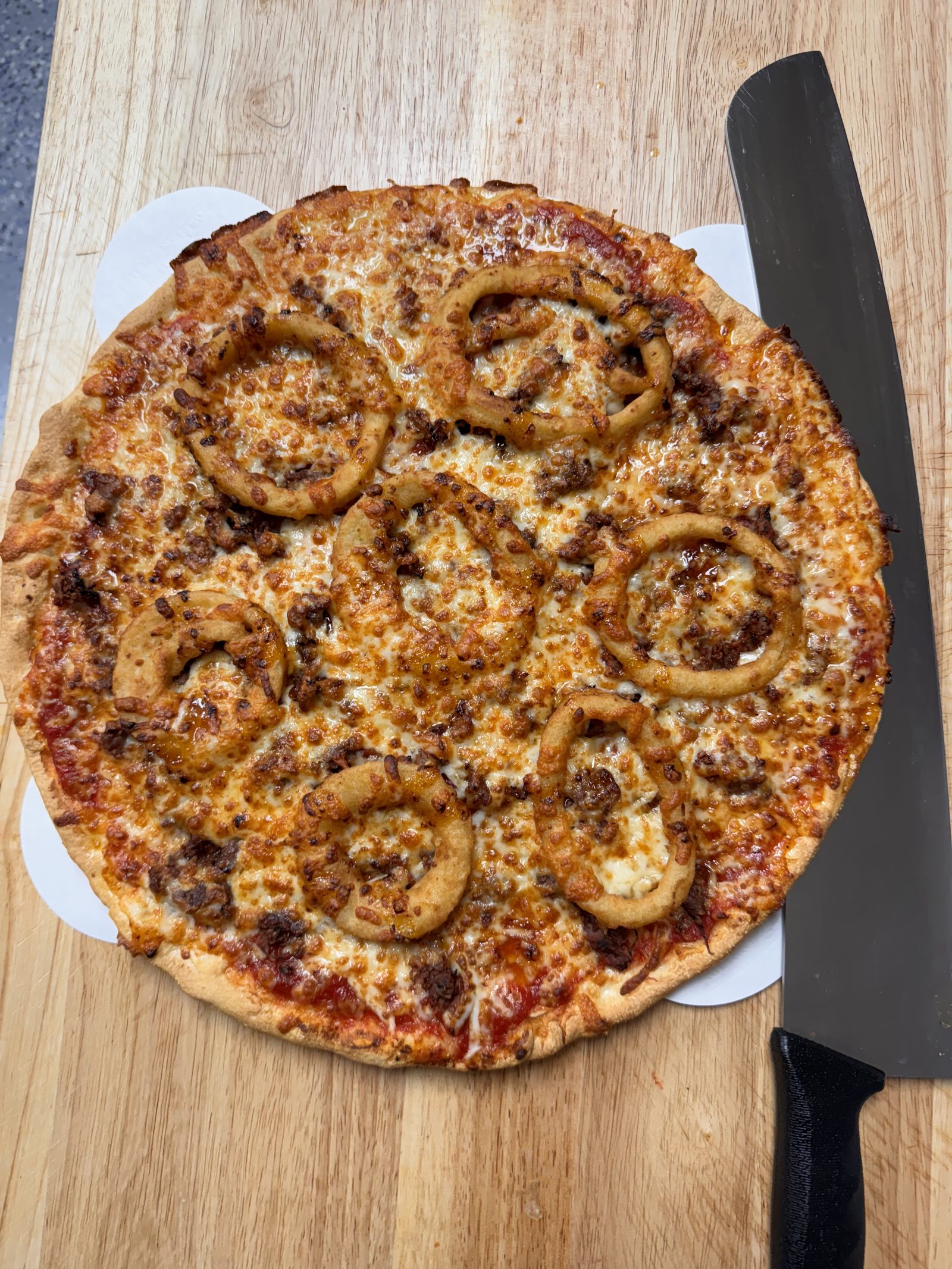Fenwood pizza